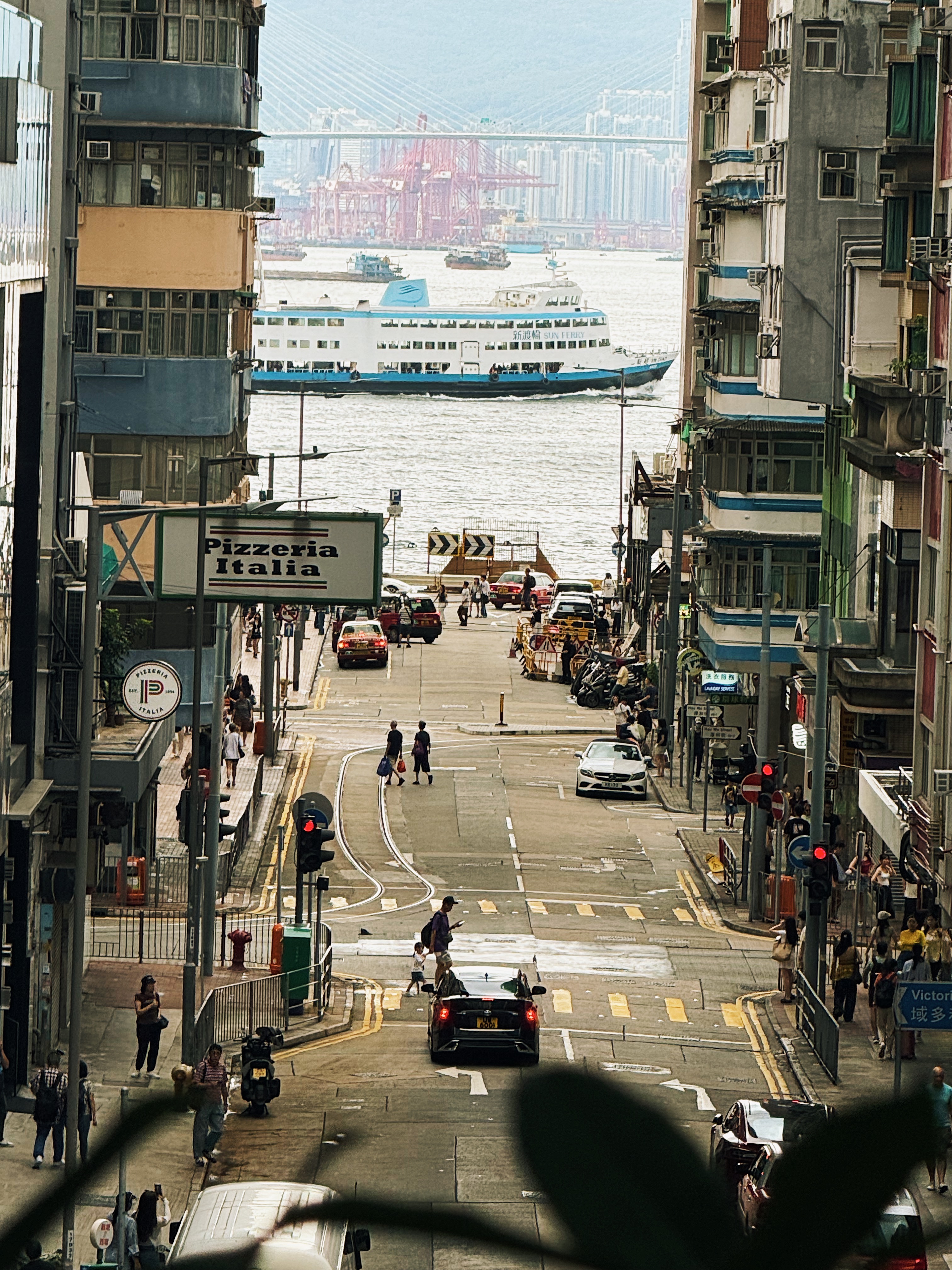城市印象  香港